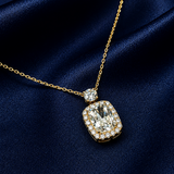 Radiant Halo Necklace