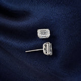 Emerald Solitaire Stud