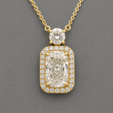 Radiant Halo Necklace