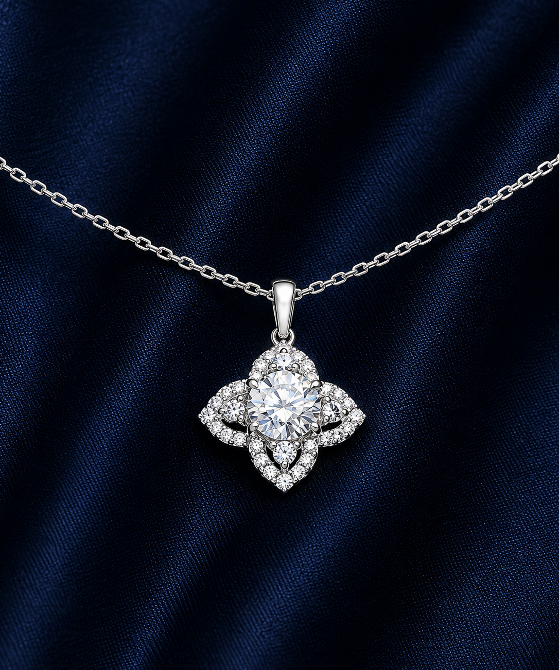 Four Petal Pendant