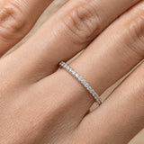 Oval Three-Stone Bridal Set