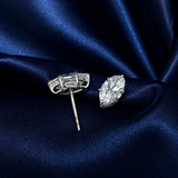 Marquise Solitaire Stud