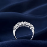 Oval Diamond Band