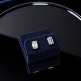 Emerald Solitaire Stud