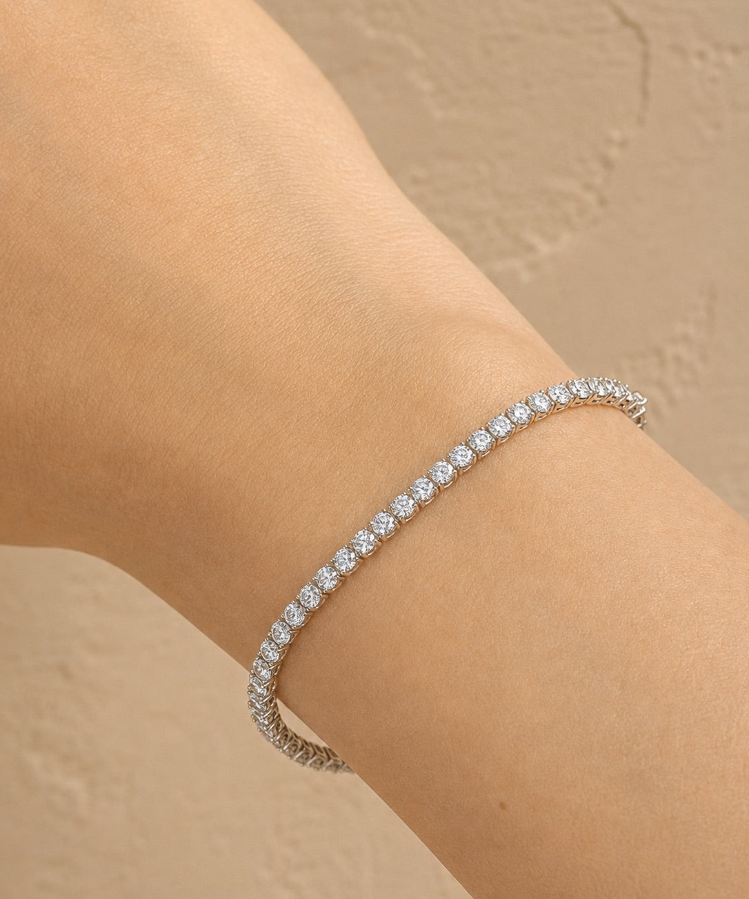 Classic Tennis Bracelet 3CT