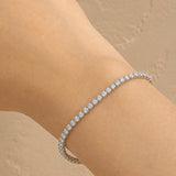 Classic Tennis Bracelet 3CT