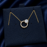 Breakaway Circle Necklace