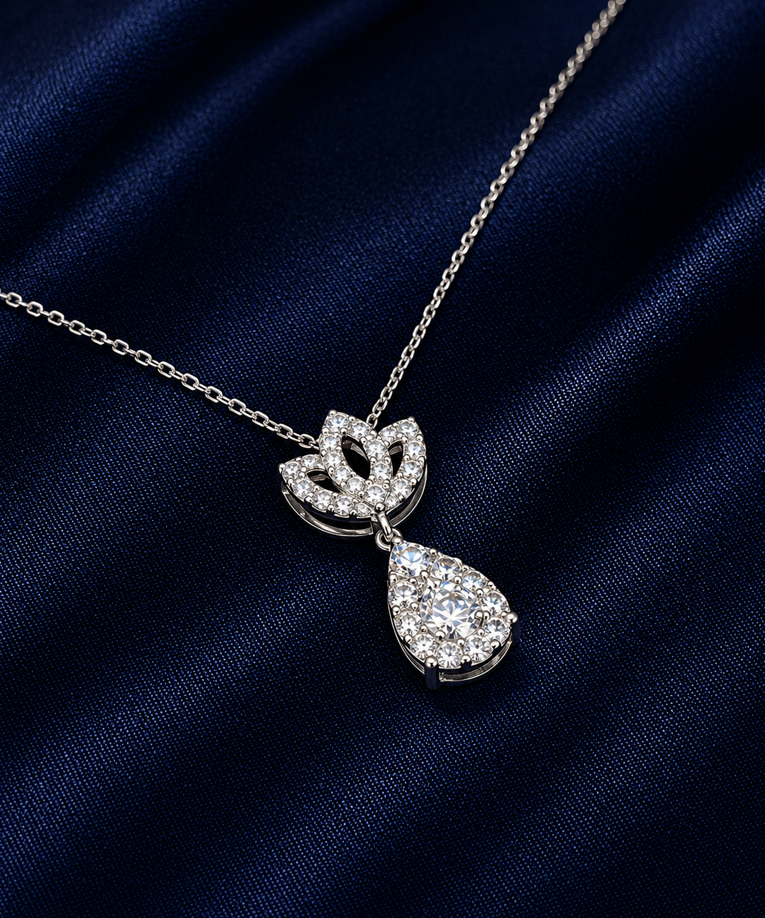 Fleur Drop Pendant