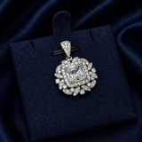 Rosette Halo Pendant