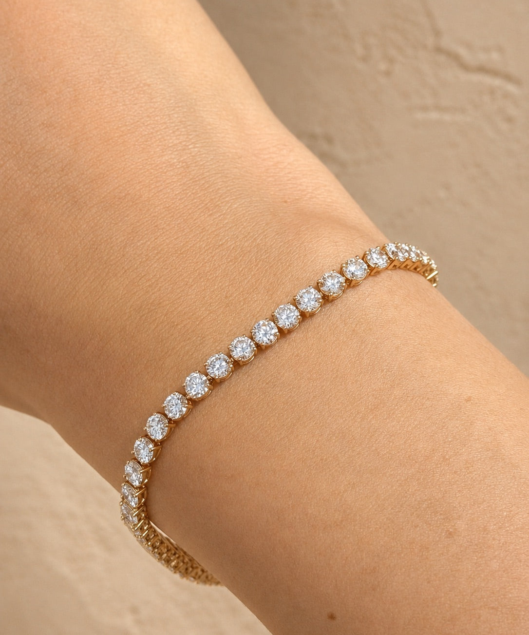 Classic Tennis Bracelet 7CT