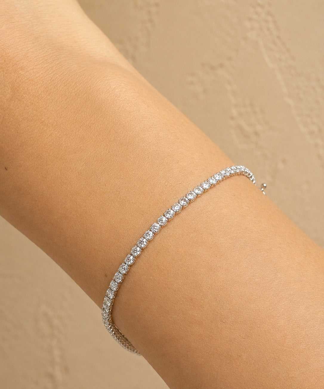 Classic Tennis Bracelet 1.9CT – photo 2