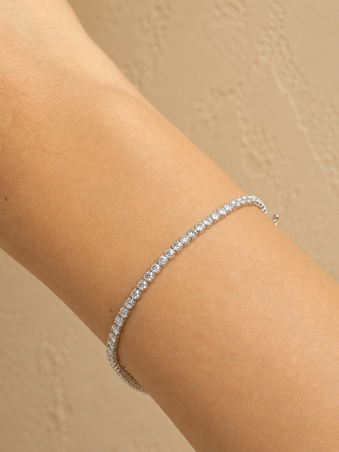 Classic Tennis Bracelet 1.9CT – photo 2