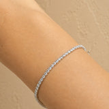Classic Tennis Bracelet 1.9CT – photo 2