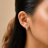 Oval Heritage Stud