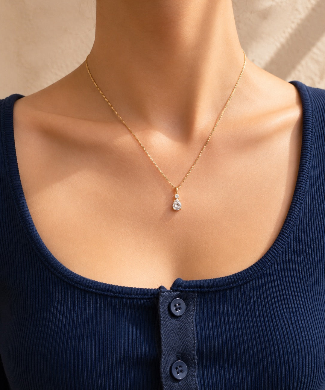 Duet Drop Pendant