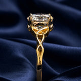 Celtic Solitaire Ring