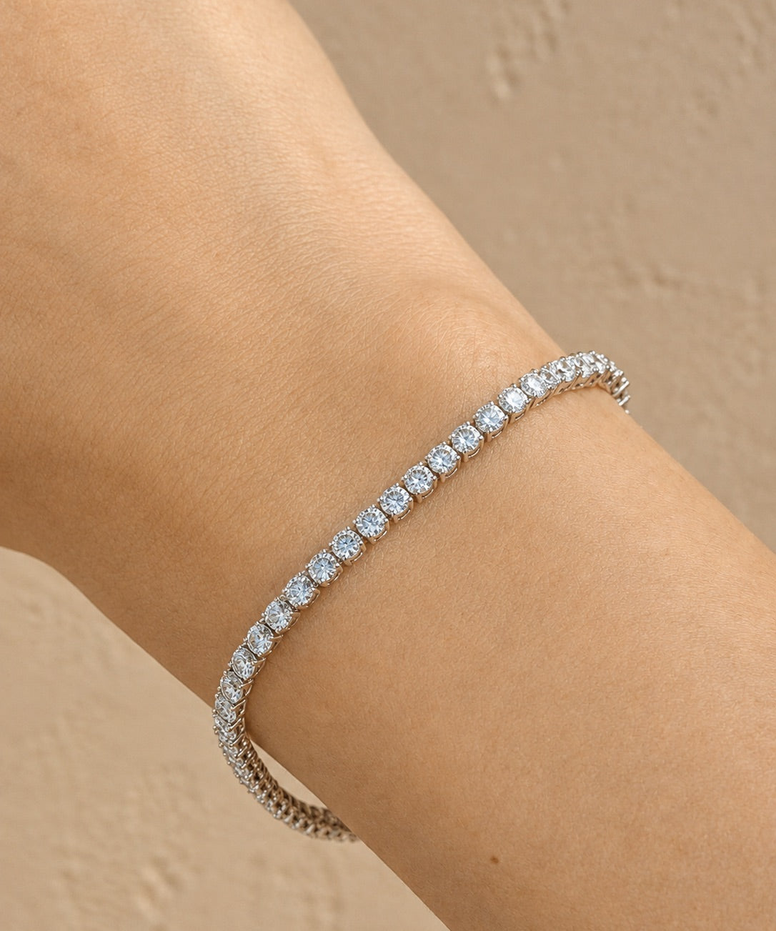 Classic Tennis Bracelet 5CT