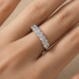 Oval Diamond Band