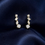Constellation Ear Climber