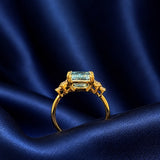 Azure Engagement Ring