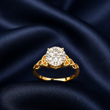 Celtic Solitaire Ring