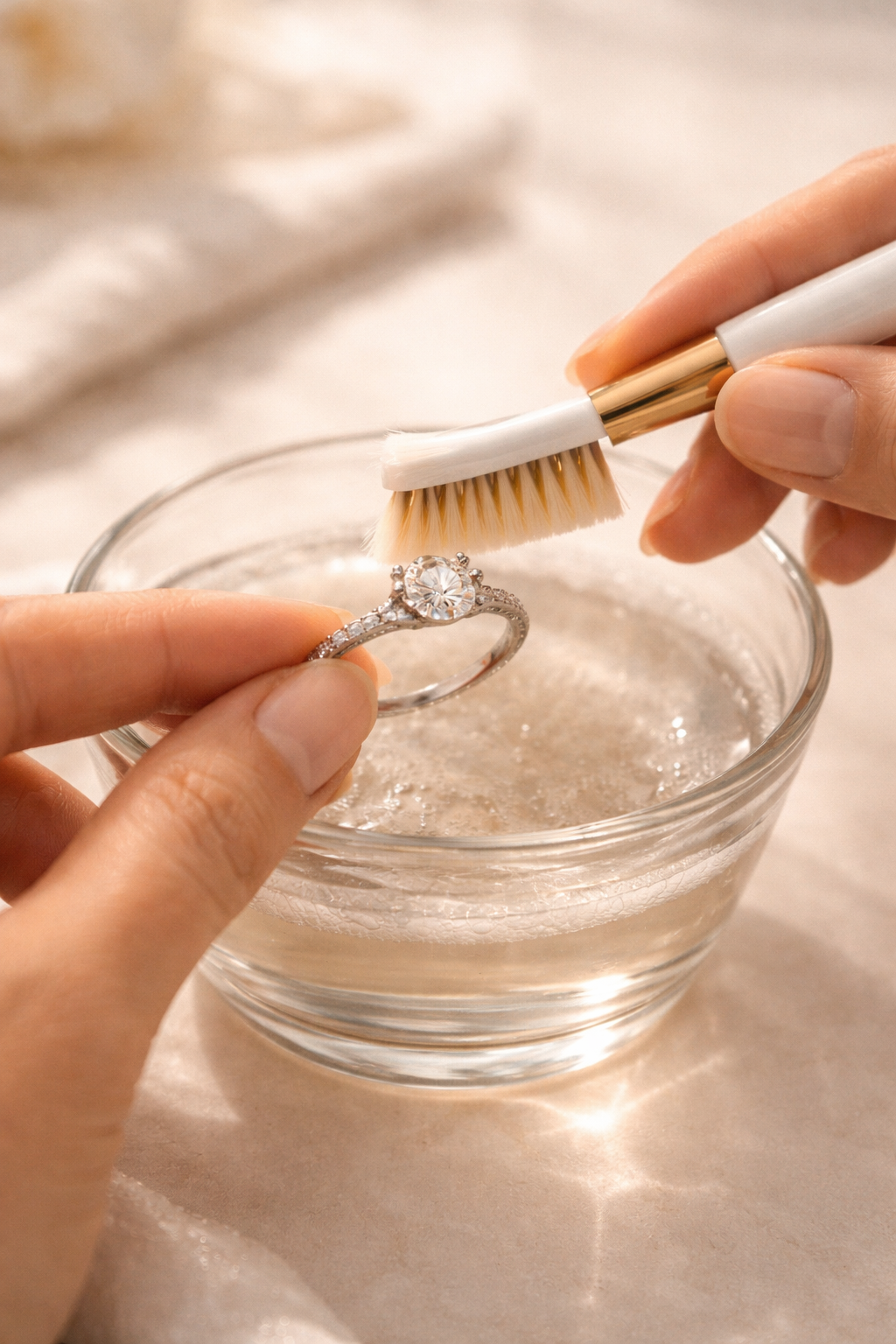 CLEANING YOUR JEWELRY