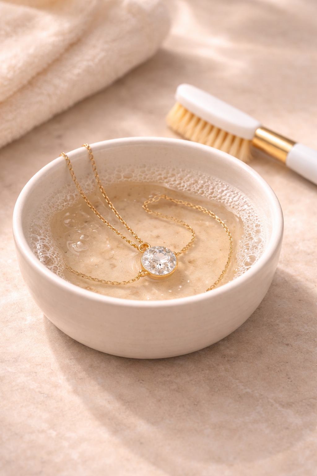 CARING FOR GOLD