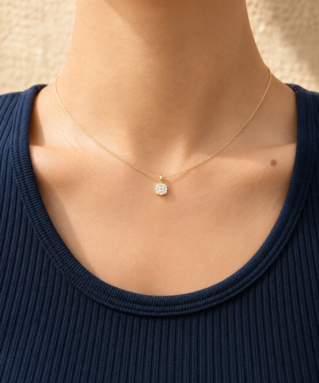 Daisy Pendant