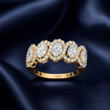 Oval Cluster Band