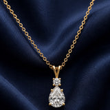 Duet Drop Pendant