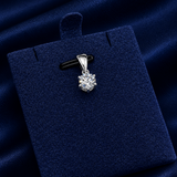 Round Solitaire Pendant