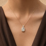 Radiant Halo Necklace