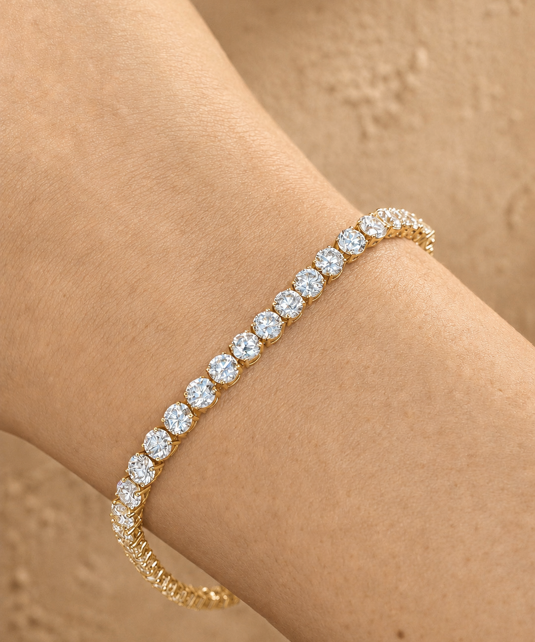 Classic Tennis Bracelet 9CT