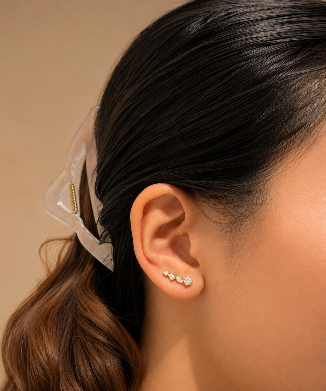Constellation Ear Climber