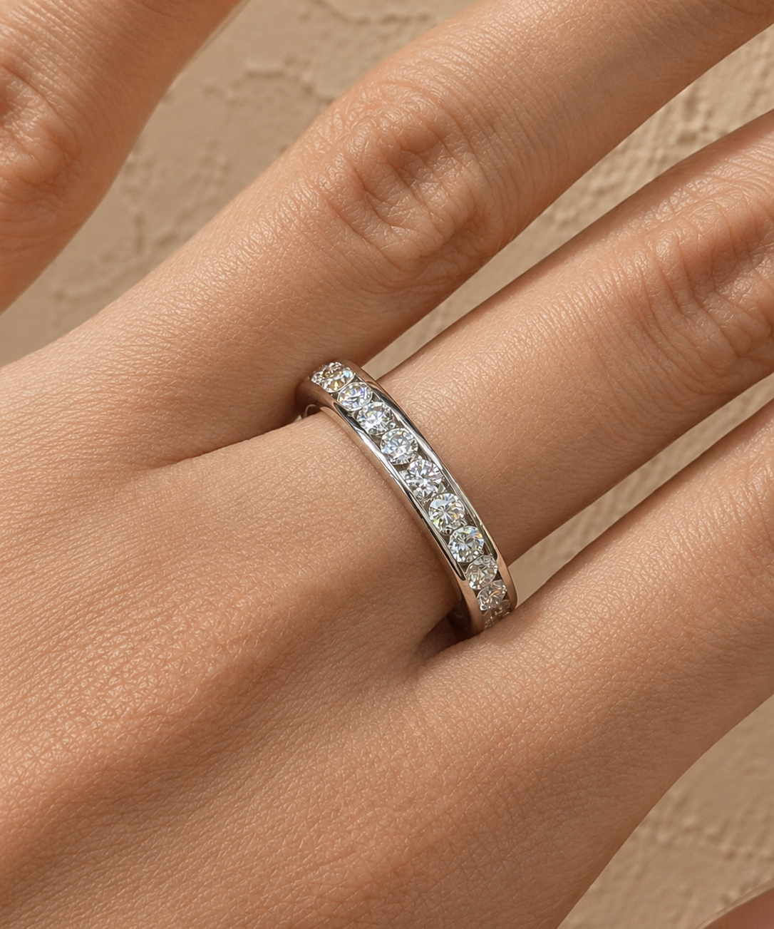 Channel Eternity Band