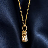 Duet Drop Pendant