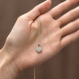 Heart Cluster Pendant