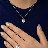 Heart Cluster Pendant