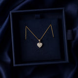 Heart Cluster Pendant