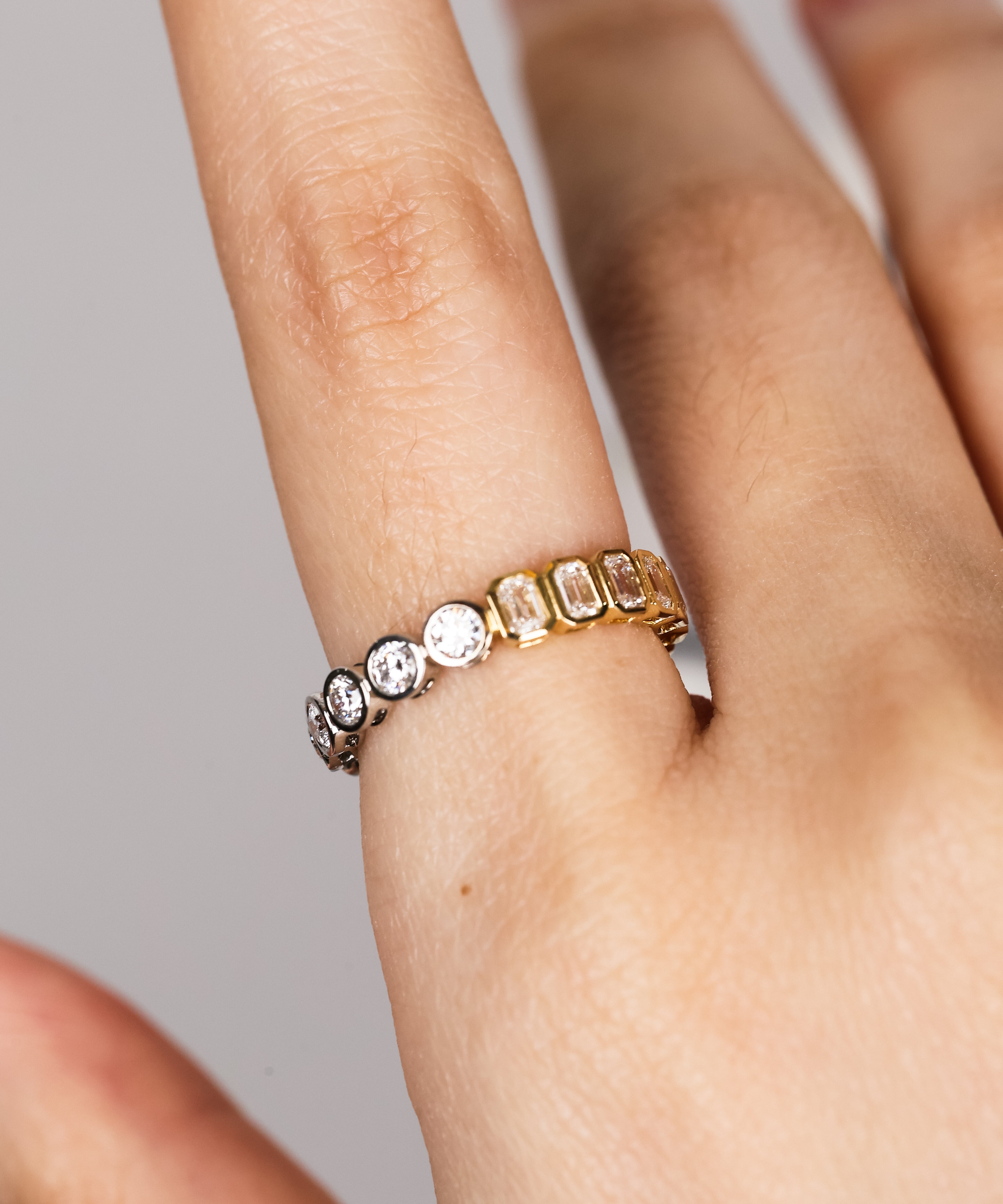 Duality Eternity Band