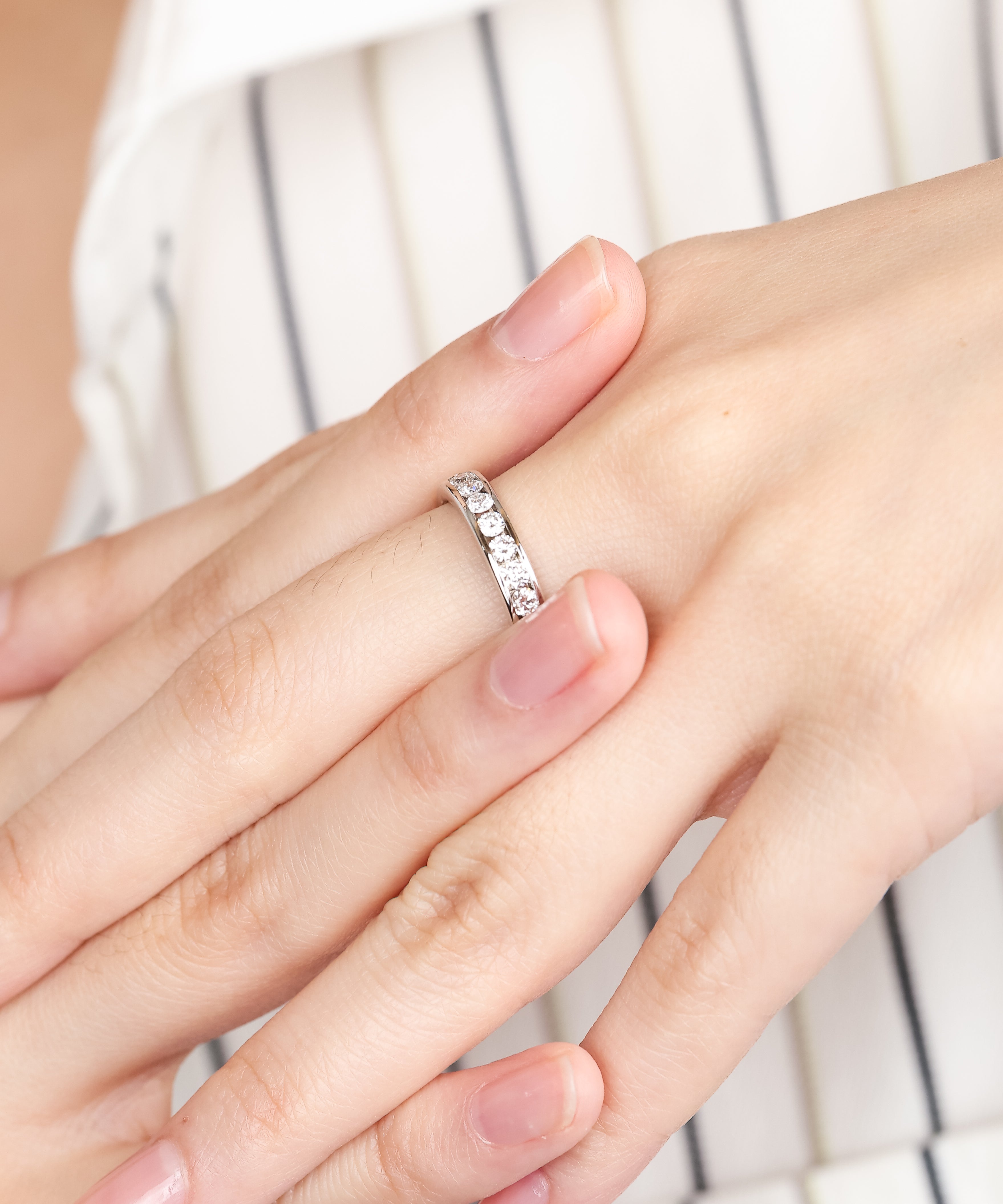 Channel Eternity Band
