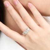 Oval Cluster Band