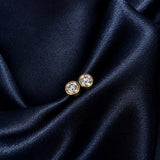 Round Bezel Stud