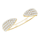 Pavé Open Ring