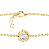 Petal Frame Station Bracelet
