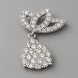 Fleur Drop Pendant