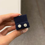 Round Solitaire Stud 1.5ct