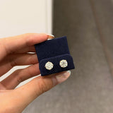 Round Solitaire Stud 1.5ct