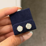 Round Solitaire Stud 2ct