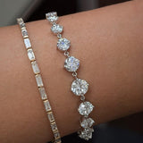 Baguette Tennis Bracelet – photo 2